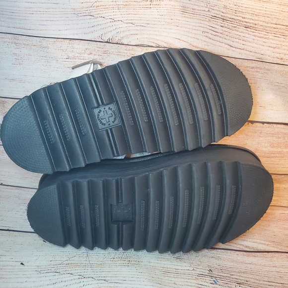 Dr Martens x Free People Womens Size 7 White Voss Quad Platform Sandals - Picture 10 of 13